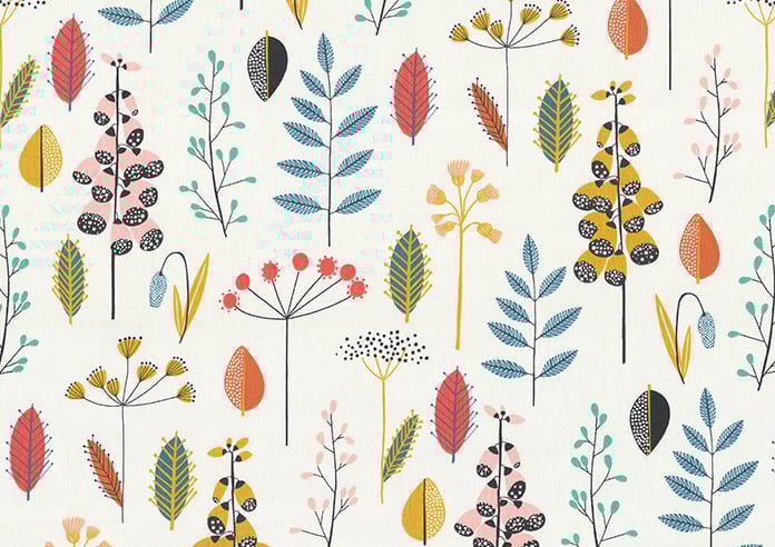 Amala, Poppy - Twist&Fit Roman Blind - Image 7